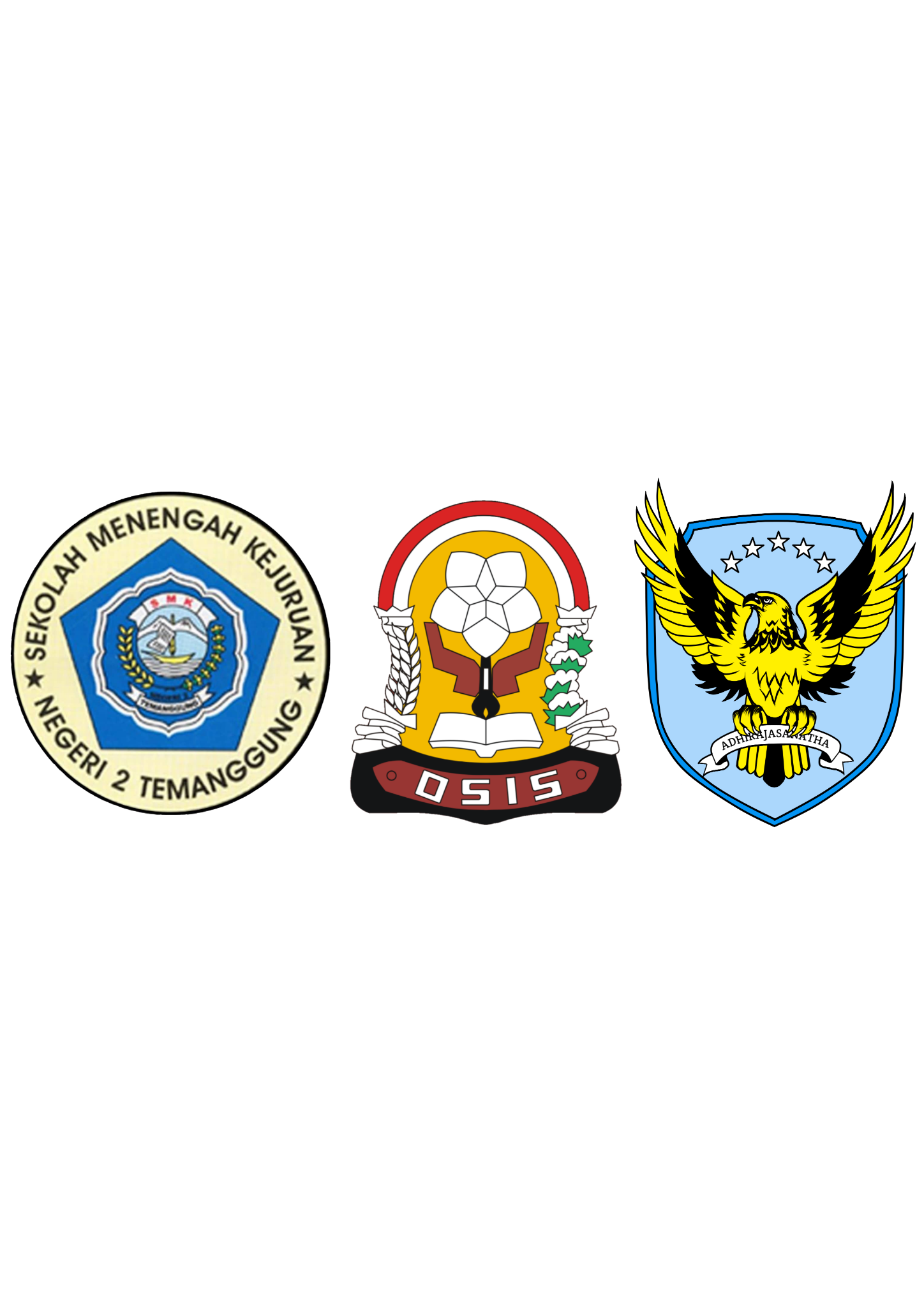 Identitas SMK N 2 Temanggung dan Adhirajasanatha
